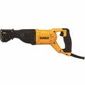 Dewalt DWE305 Reciprocating Saw, 12 A, 17-1/2 in L Blade, 1-1/8 in L Stroke, 2900 spm DWE305K